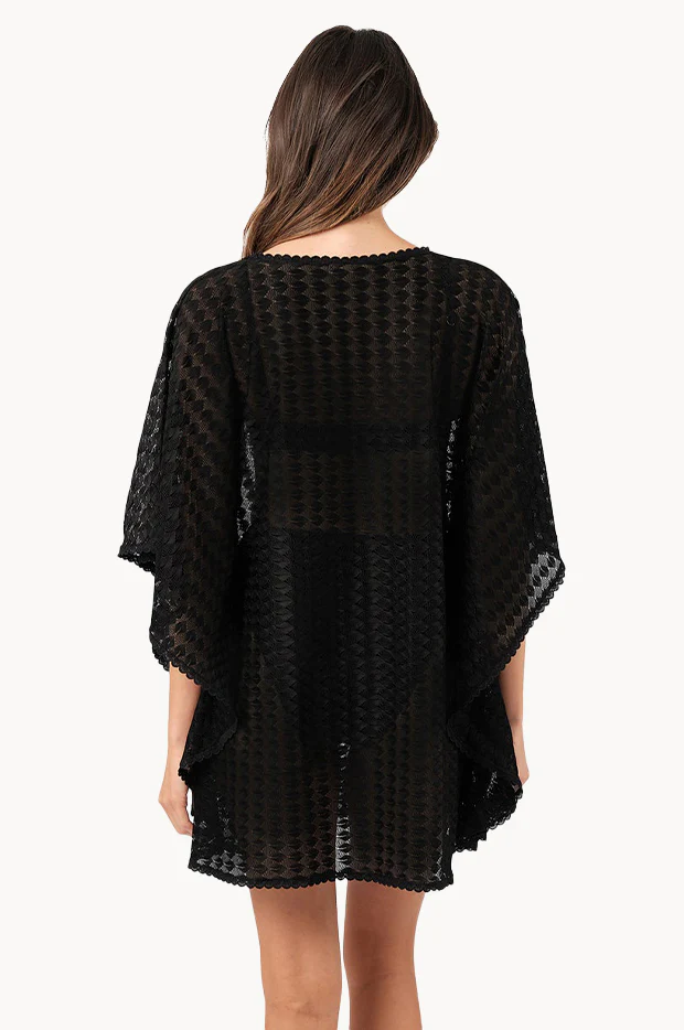 Scalloped Lace Kaftan - Image 2