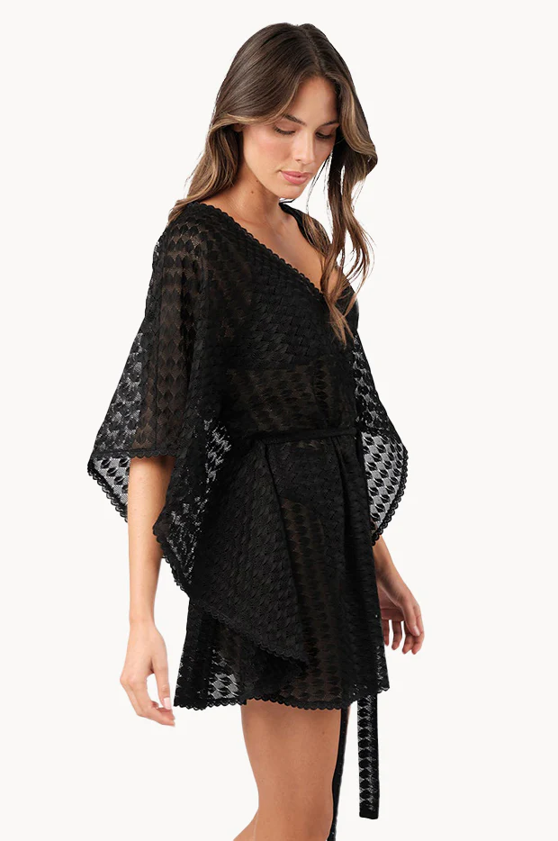 Scalloped Lace Kaftan - Image 3
