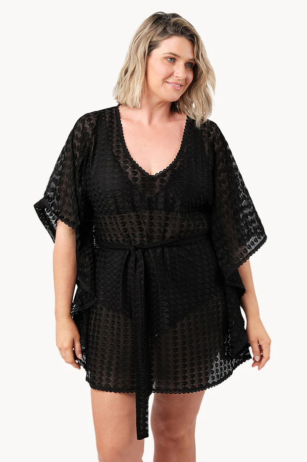 Scalloped Lace Kaftan - Image 4