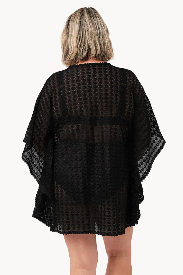 Scalloped Lace Kaftan - Image 5