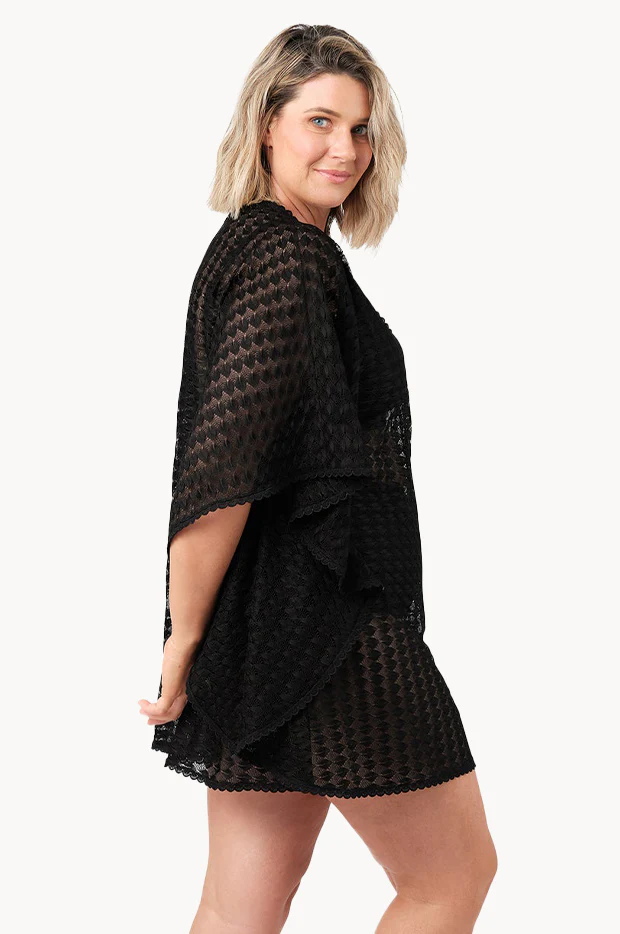 Scalloped Lace Kaftan - Image 6