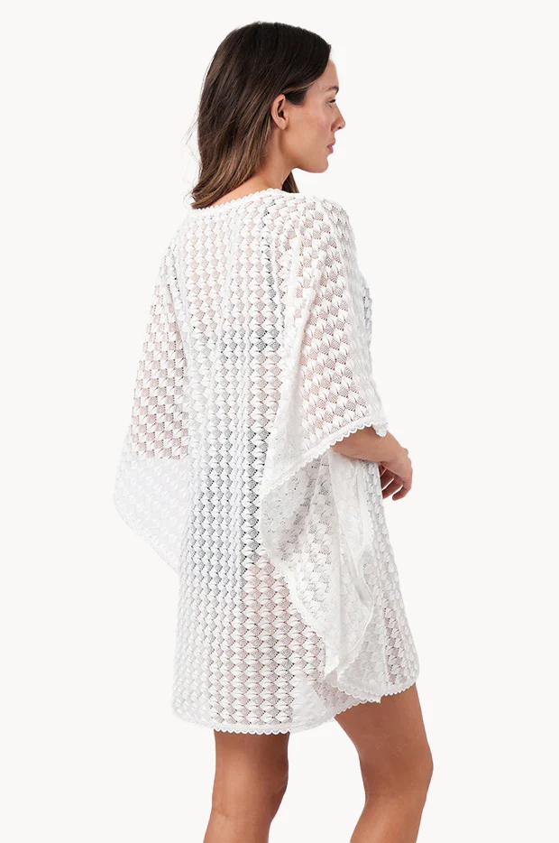 Scalloped Lace Kaftan - Image 2