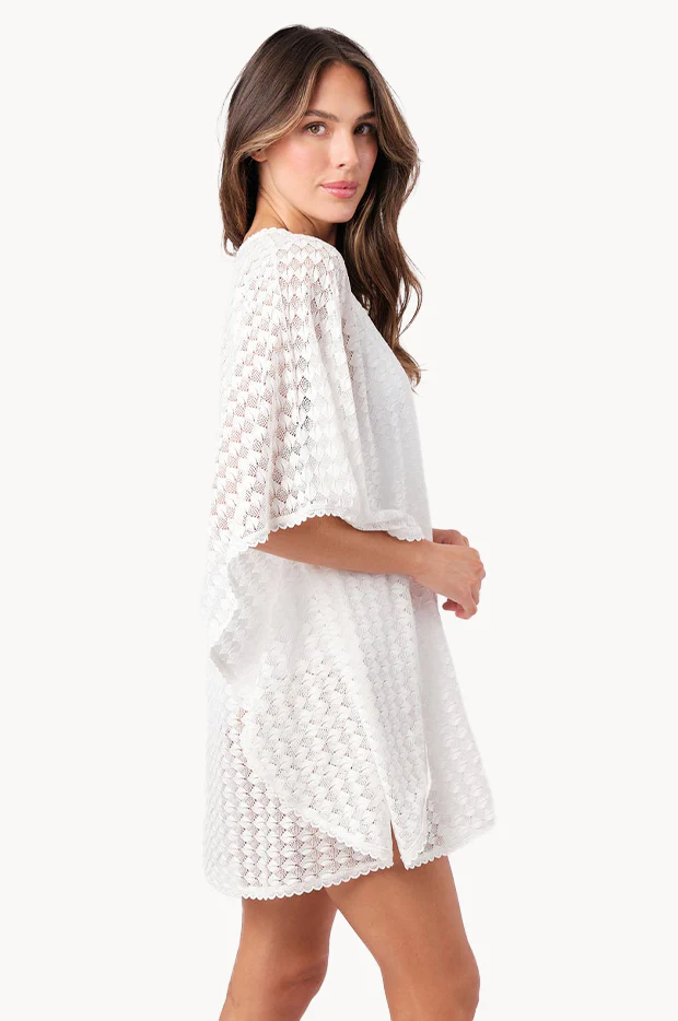 Scalloped Lace Kaftan - Image 3