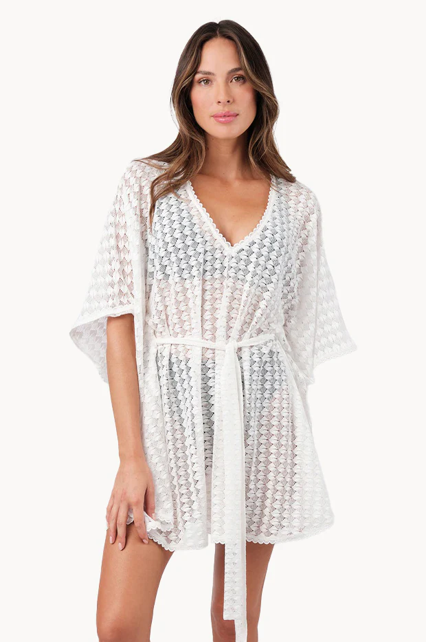 Scalloped Lace Kaftan - Image 4