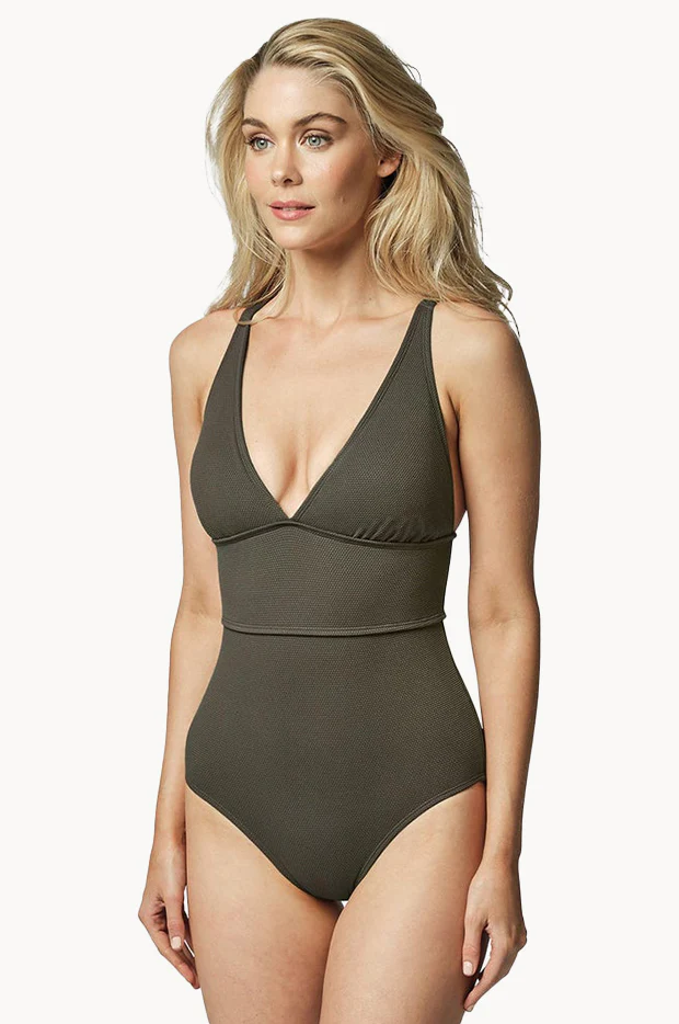 Textured Classic One Piece - Image 3