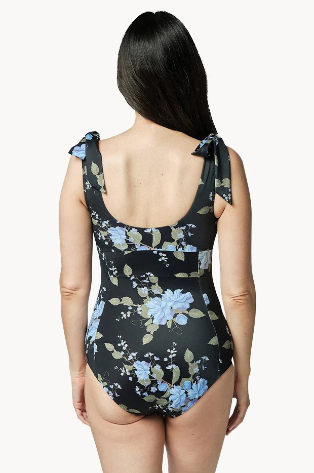 Vintage Romantique Classic Square Neck One Piece - Image 3