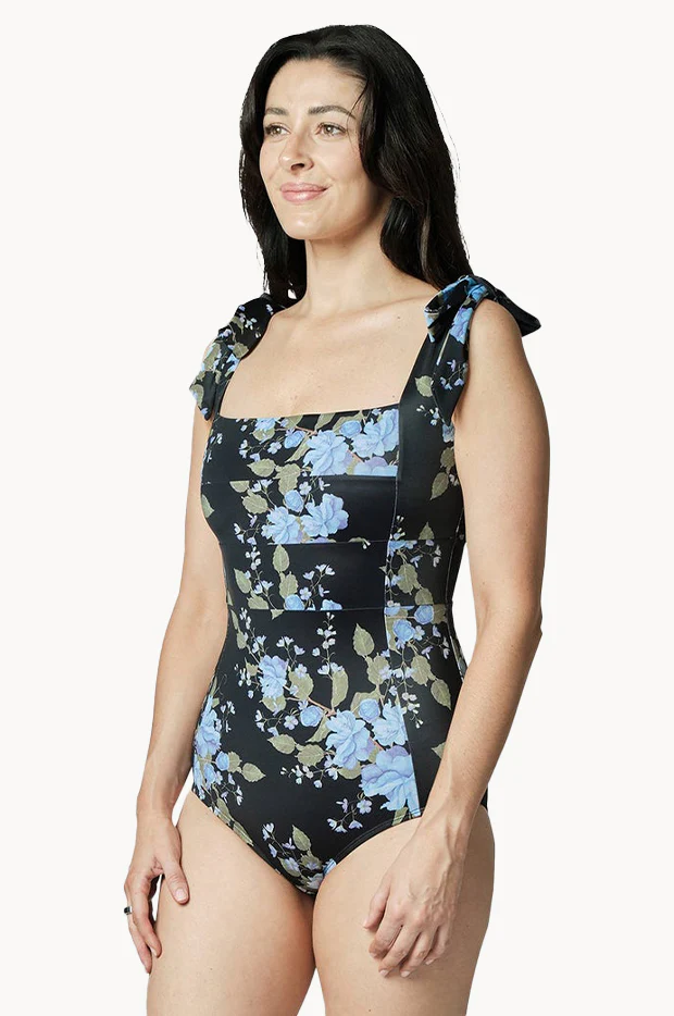 Vintage Romantique Classic Square Neck One Piece - Image 4