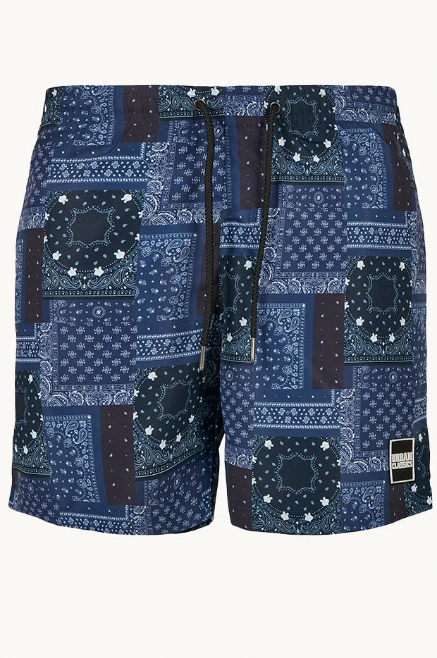 Mens Bandana Swim Short - Image 2