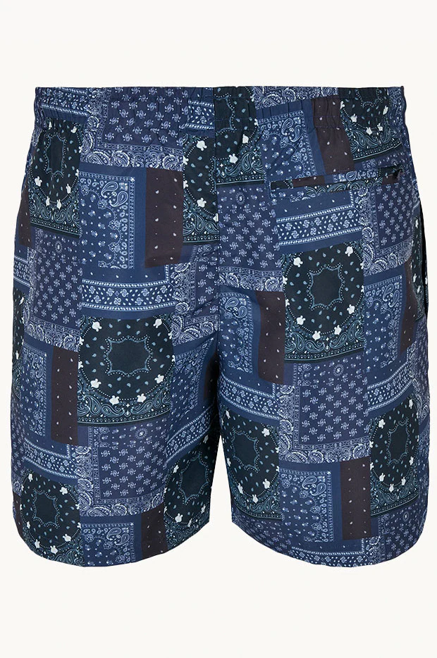 Mens Bandana Swim Short - Image 3