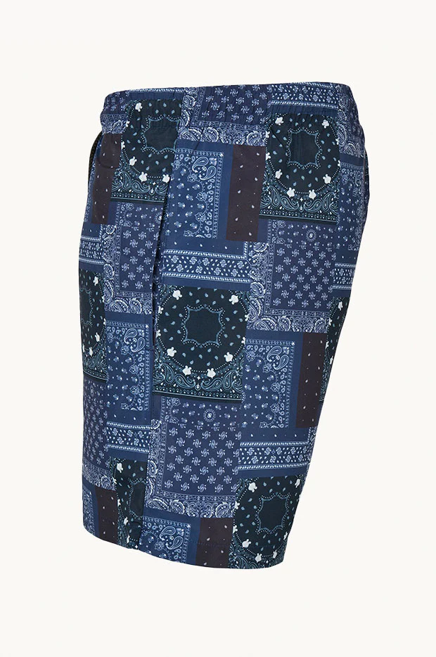Mens Bandana Swim Short - Image 4