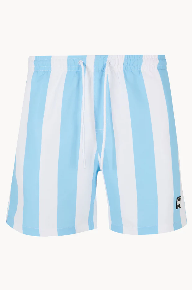 Mens Bar Stripe Swim Short - Image 2