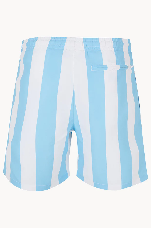 Mens Bar Stripe Swim Short - Image 3