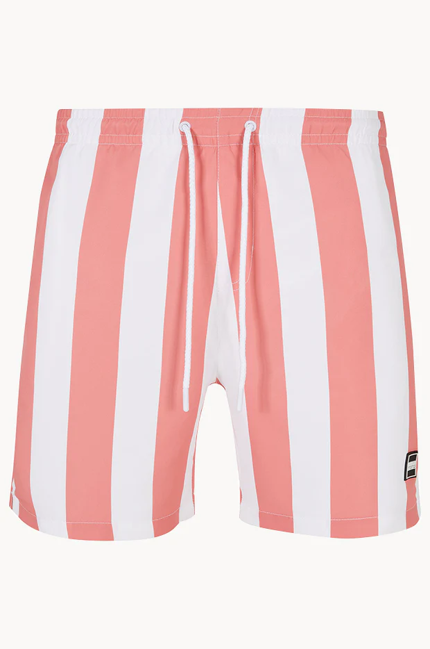 Mens Bar Stripe Swim Short - Image 2