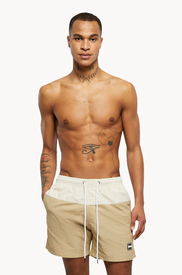 Mens Block Swim Short - Image 4