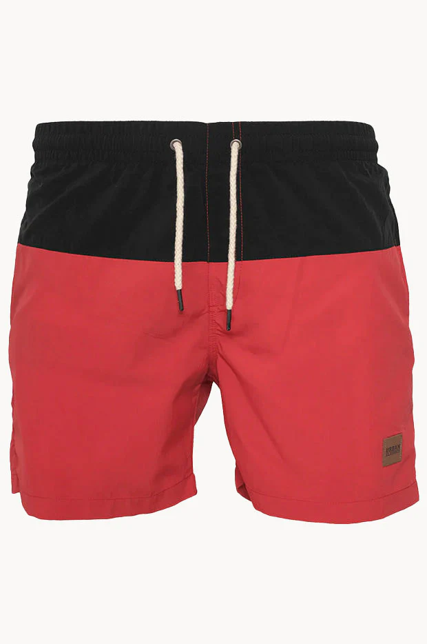 Mens Block Swim Short