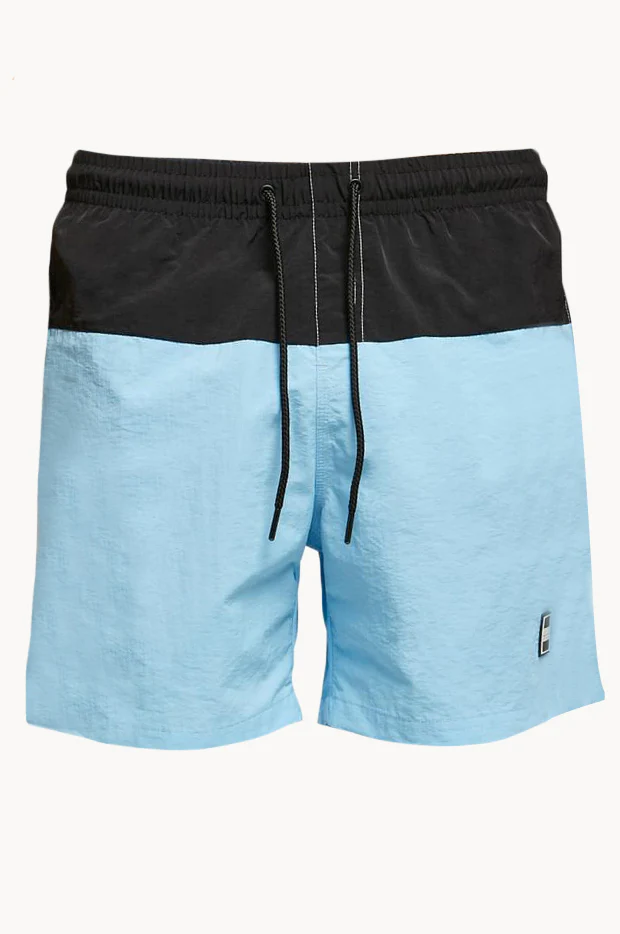 Mens Block Swim Short