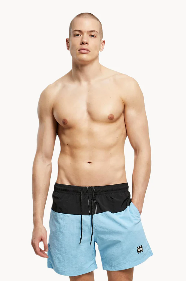 Mens Block Swim Short - Image 3