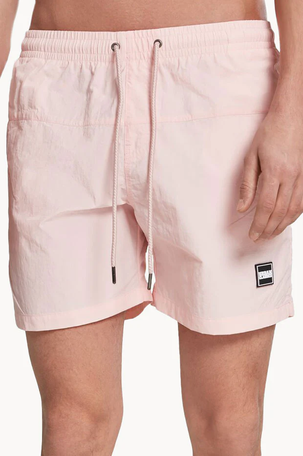 Mens Block Swim Short