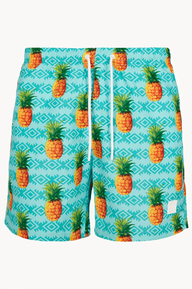 Mens Pineapple Swim Short - Image 2