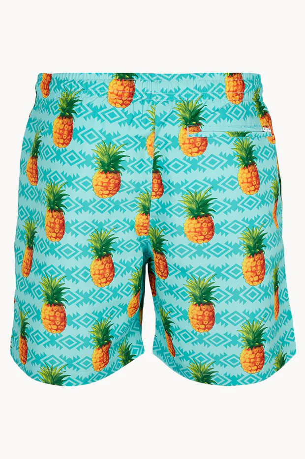 Mens Pineapple Swim Short - Image 3