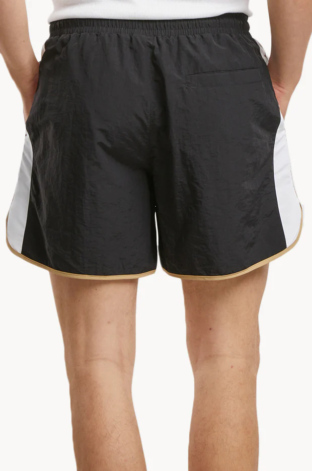 Mens Retro Swim Short - Image 2