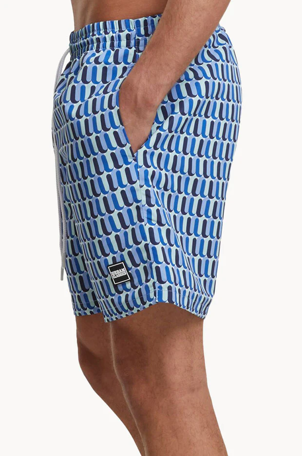 Mens Retro Swim Short - Image 3