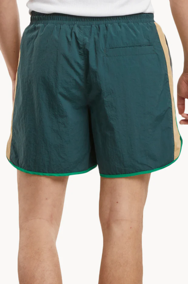 Mens Retro Swim Short - Image 2