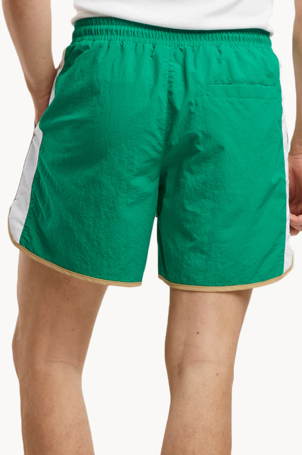 Mens Retro Swim Short - Image 2