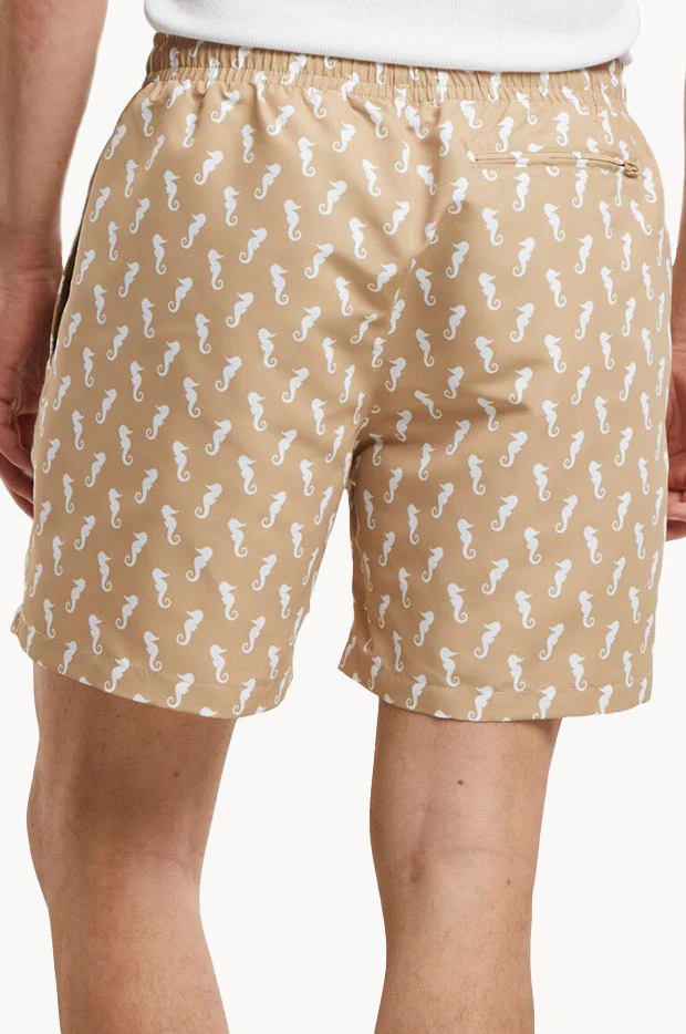 Mens Seahorse Swim Short - Image 2