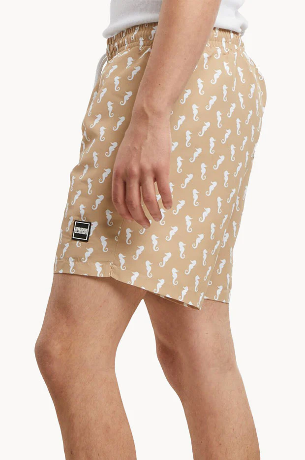 Mens Seahorse Swim Short - Image 3