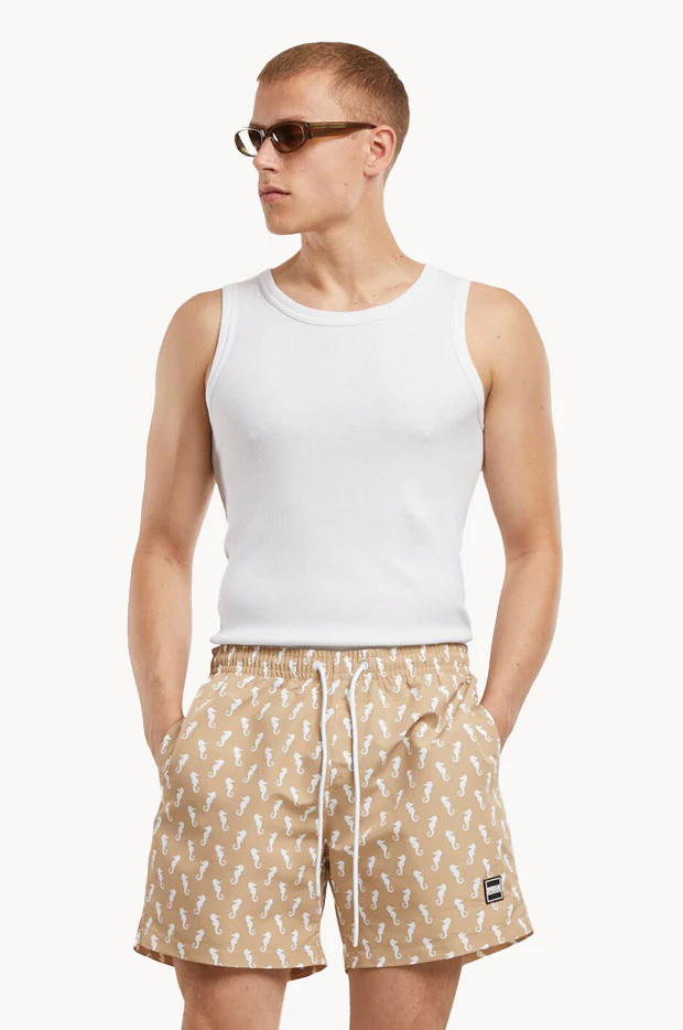 Mens Seahorse Swim Short - Image 4