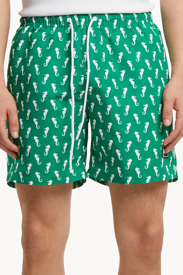 Mens Seahorse Swim Short