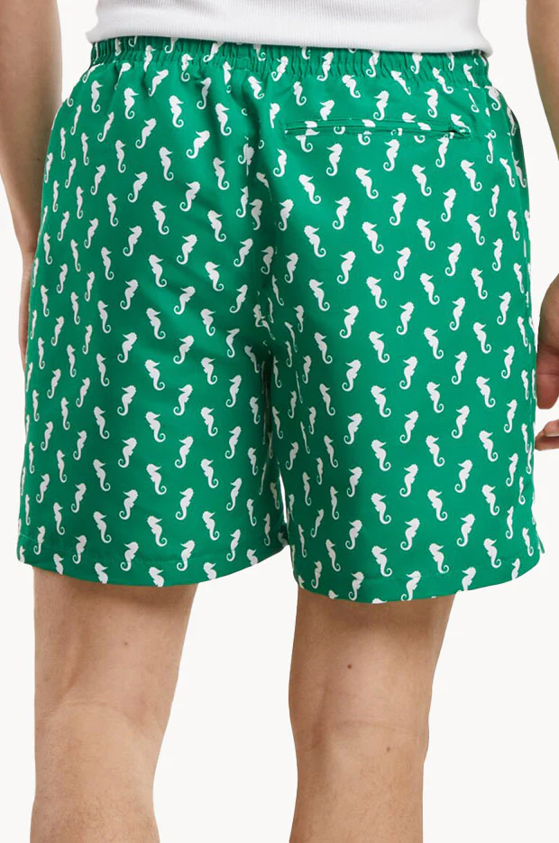 Mens Seahorse Swim Short - Image 2