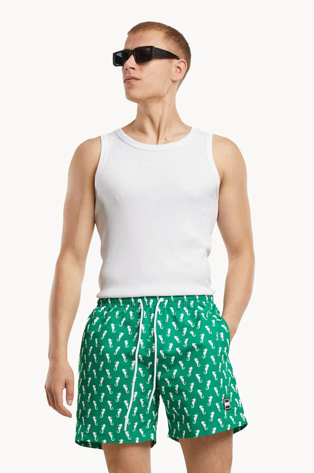 Mens Seahorse Swim Short - Image 4