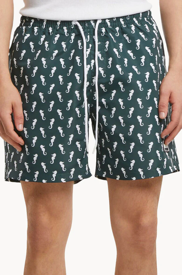 Mens Seahorse Swim Short