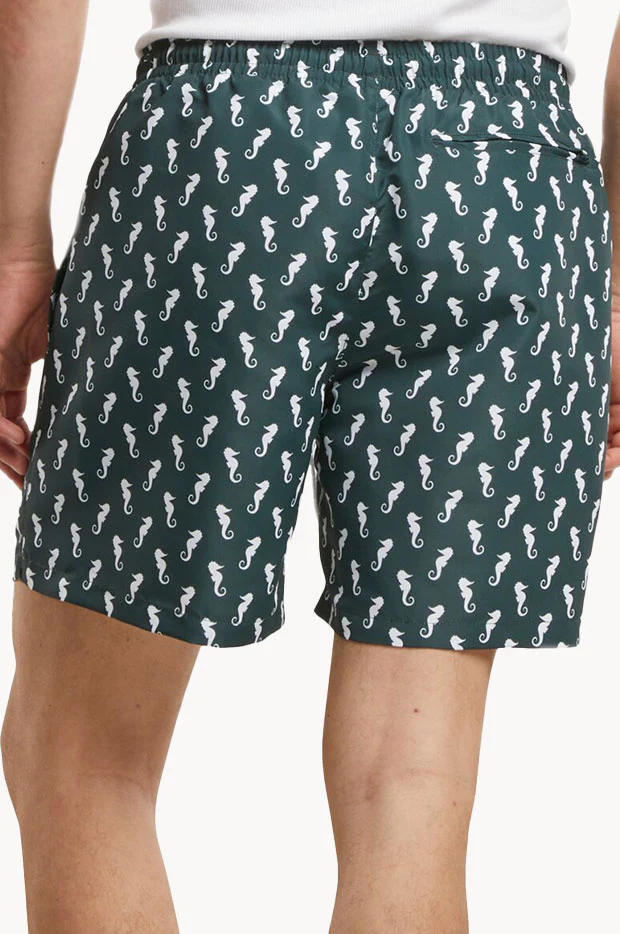 Mens Seahorse Swim Short - Image 2