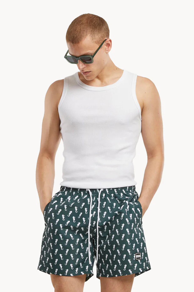 Mens Seahorse Swim Short - Image 4