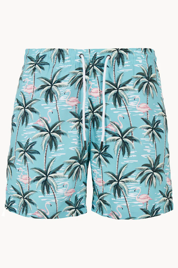 Mens Tropical Bird Swim Short - Image 2