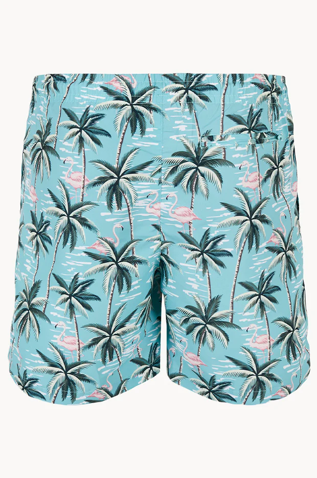 Mens Tropical Bird Swim Short - Image 3