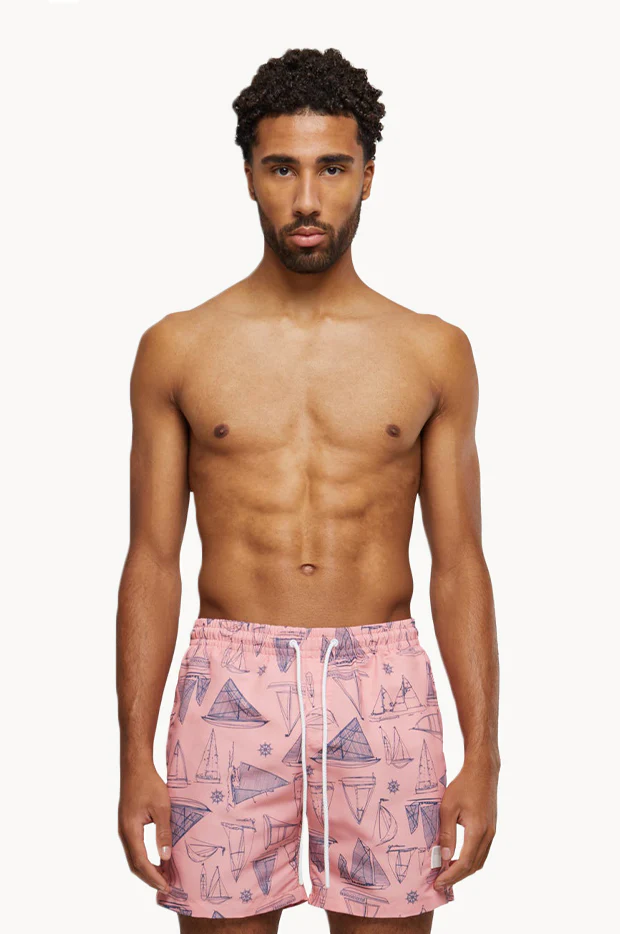 Mens Yacht Swim Short
