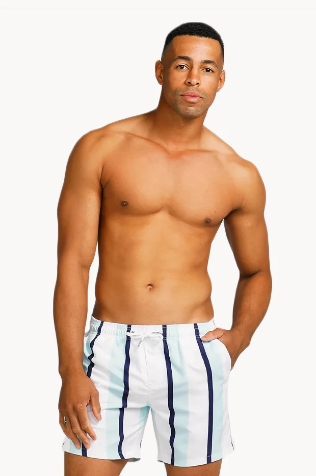 Mens Capri Swim Short - Image 2