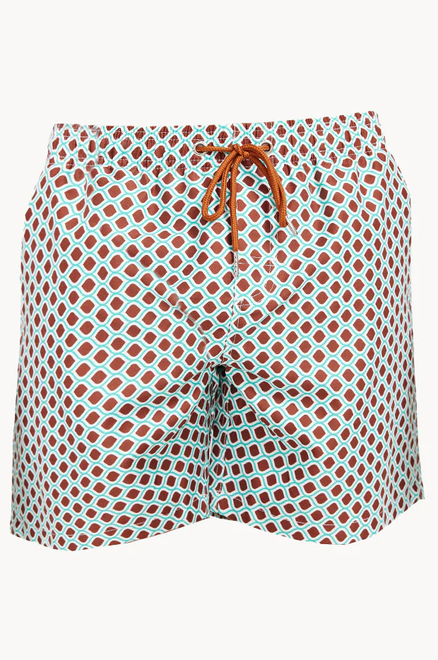 Mens Lisbon Swim Short - Image 2