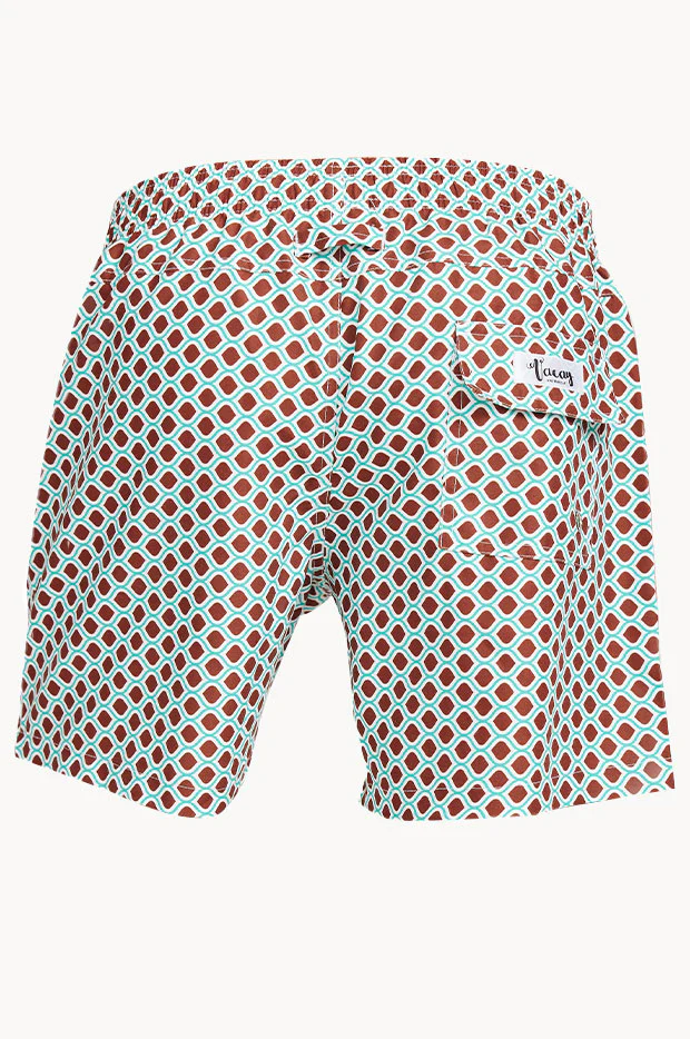 Mens Lisbon Swim Short - Image 3