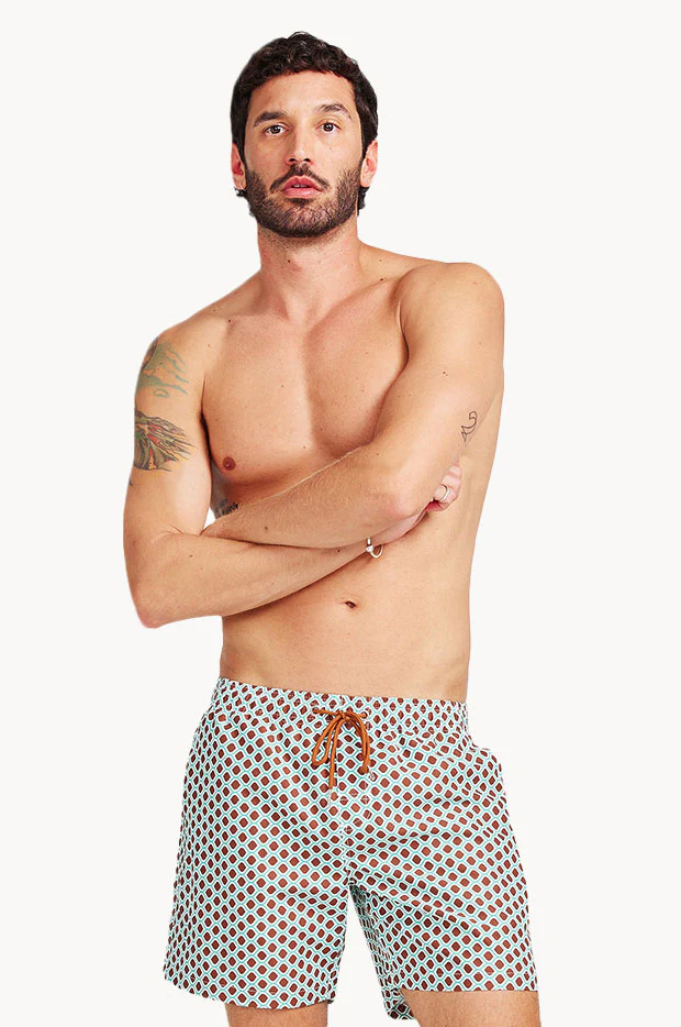 Mens Lisbon Swim Short - Image 4