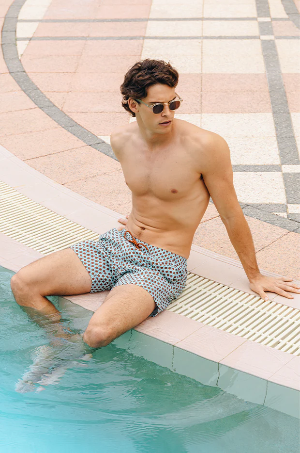 Mens Lisbon Swim Short - Image 5