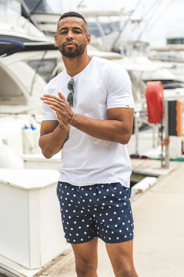 Mens St Tropez Swim Short - Image 4