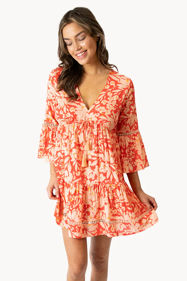 Valencia Bell Sleeve Cover Up - Image 2