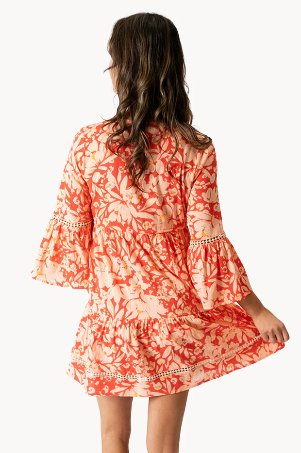 Valencia Bell Sleeve Cover Up - Image 3