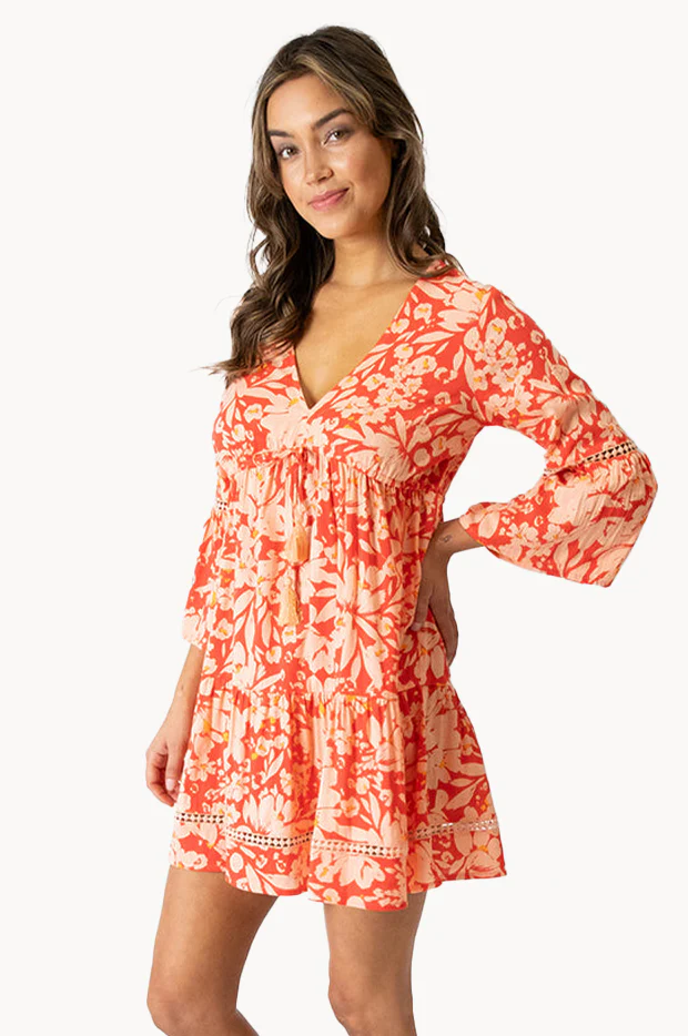 Valencia Bell Sleeve Cover Up - Image 4