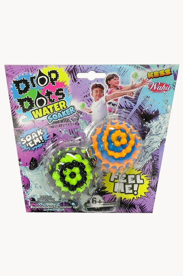 Kess Drop Dot Water Soaker 2 Pack